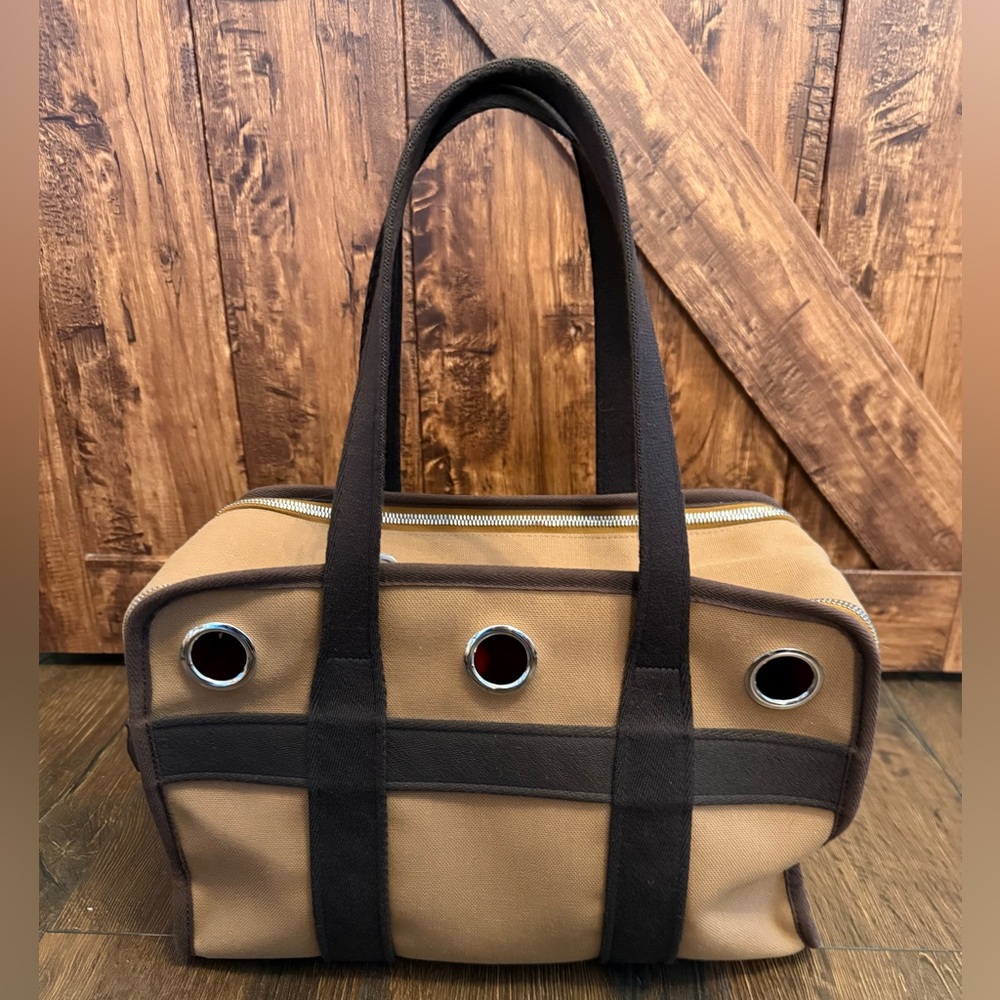 HERMES Small Dog/Cat Pet Carrier - Picture 11 of 11